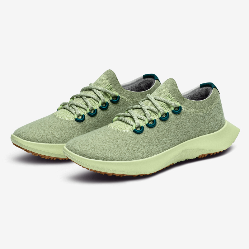 Men's Wool Dasher Mizzles - Forage Green ID=nPppuc5Y