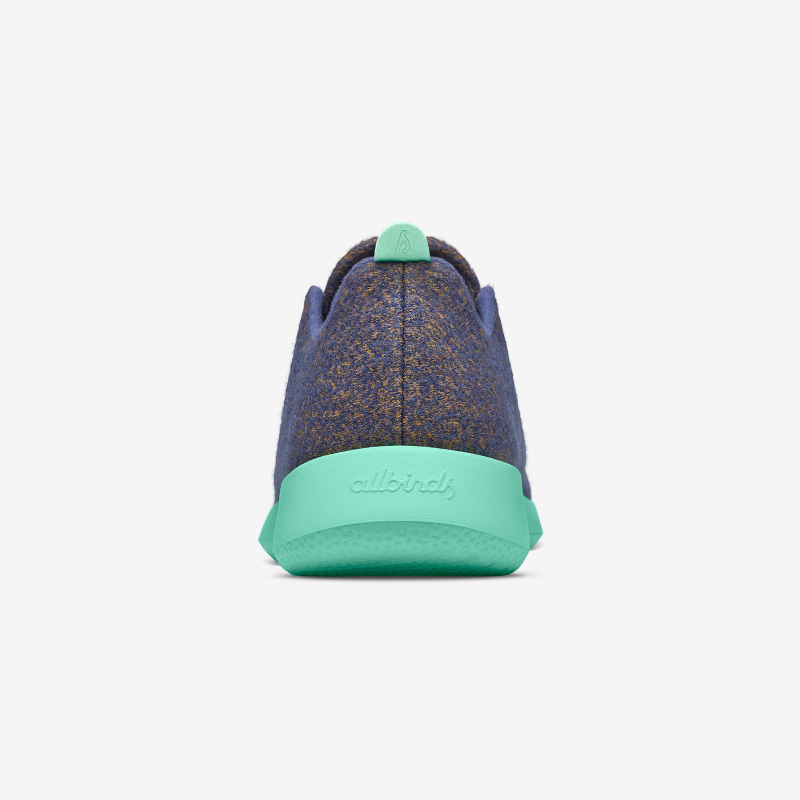 Smallbirds Wool Runners - Big Kids - Wowza Blue ID=ntagWDFR