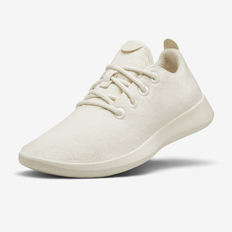 Men's Wool Runners - Natural White ID=nx3VGzXH