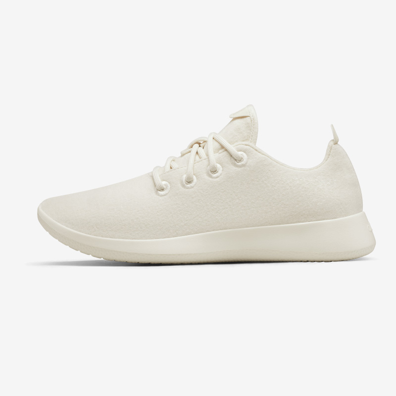 Men's Wool Runners - Natural White ID=nx3VGzXH