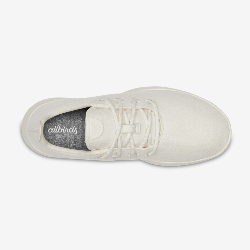 Men's Wool Runners - Natural White ID=nx3VGzXH