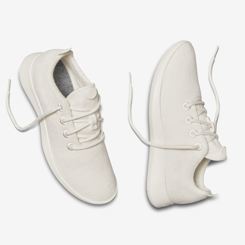 Men's Wool Runners - Natural White ID=nx3VGzXH