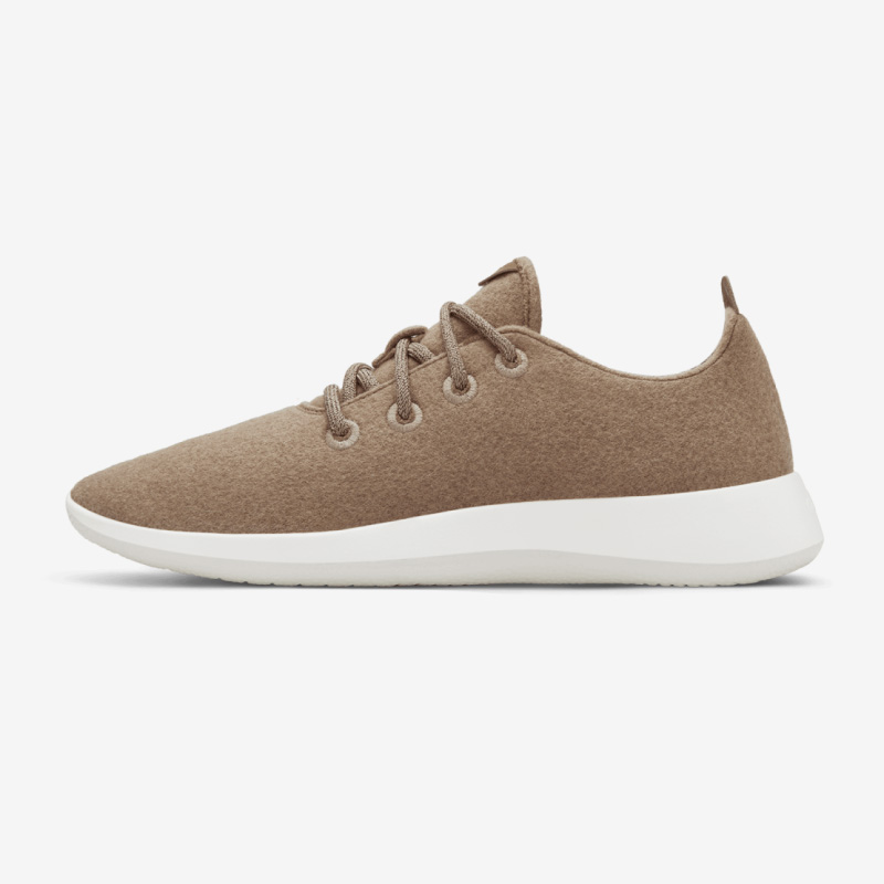 Men's Wool Runners - Hazy Beige ID=nxYQe3hA