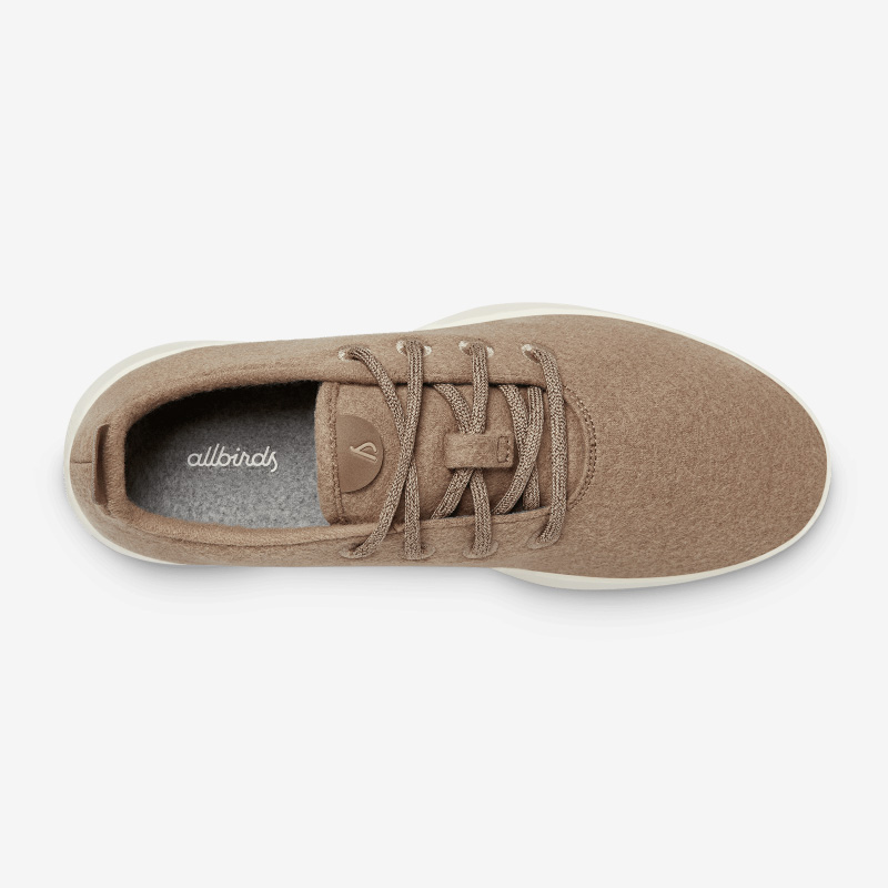 Men's Wool Runners - Hazy Beige ID=nxYQe3hA
