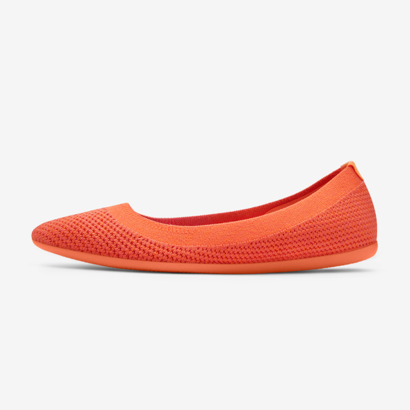 Women's Tree Breezers - Buoyant Orange ID=oZe8c5cJ