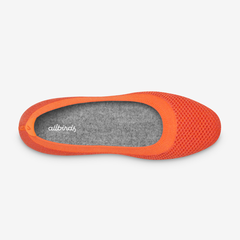 Women's Tree Breezers - Buoyant Orange ID=oZe8c5cJ