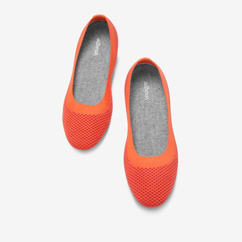 Women's Tree Breezers - Buoyant Orange ID=oZe8c5cJ