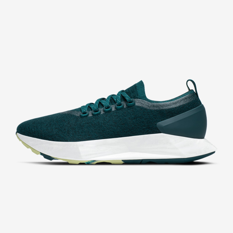 Men's Wool Flyer Mizzles - Deep Emerald ID=otpzzhE8