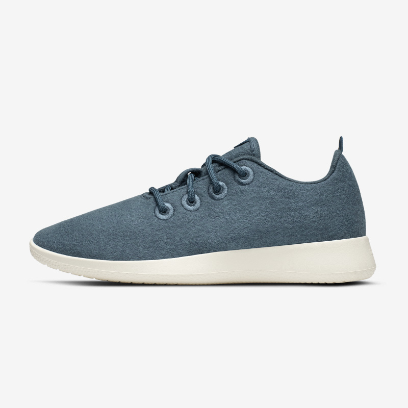 Smallbirds Wool Runners - Big Kids - Calm Teal ID=qq4lGoKK