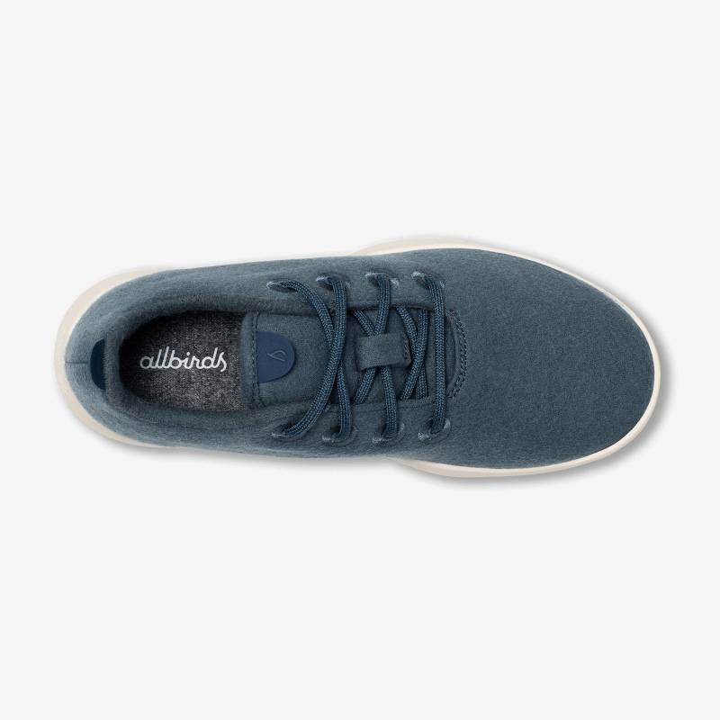 Smallbirds Wool Runners - Big Kids - Calm Teal ID=qq4lGoKK