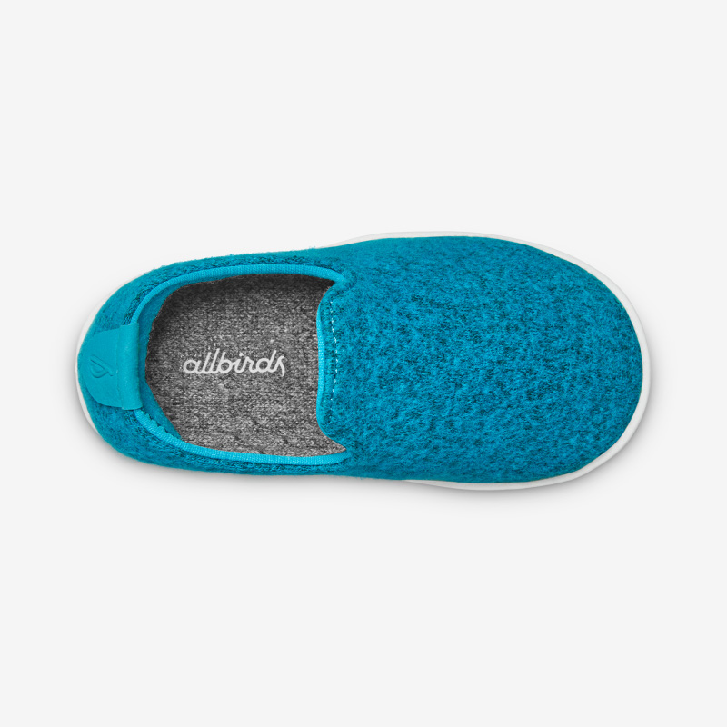 Smallbirds Wool Loungers - Little Kids - Thrive Teal ID=qwK4mHIm