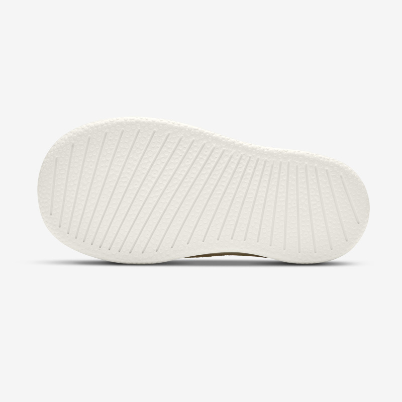 Smallbirds Wool Loungers - Big Kids - Natural White ID=r428PL9B