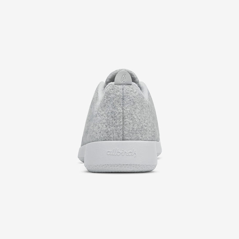 Smallbirds Wool Runners - Big Kids - Light Grey ID=rGWOhuKL