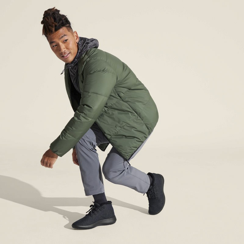Men's Wool Runner-up Mizzle Fluffs - Thrive Crimson ID=rHFvJvpp