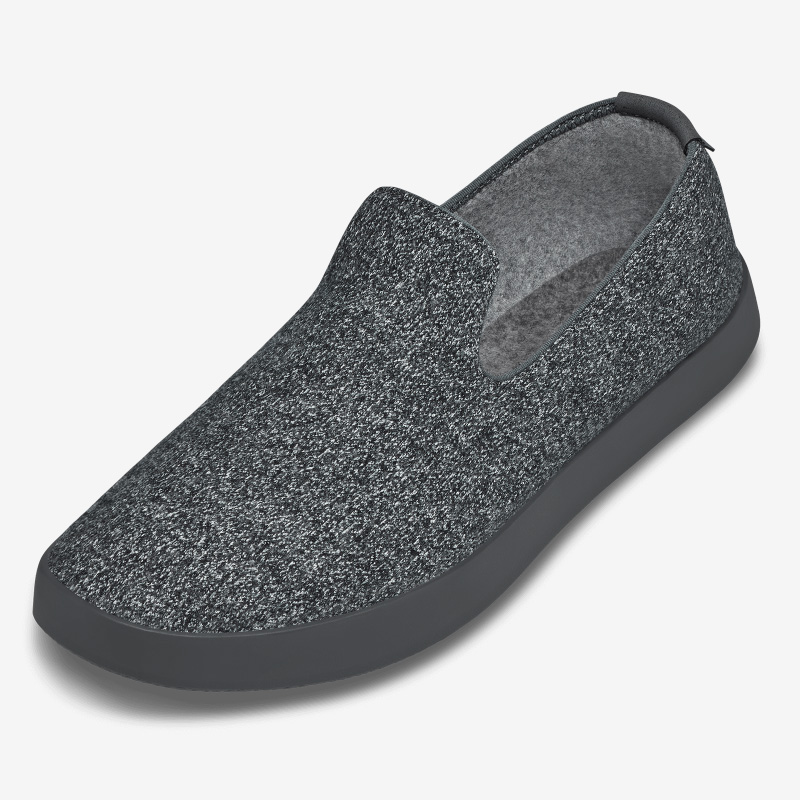 Women's Wool Loungers - Natural Grey ID=roiMA4mB