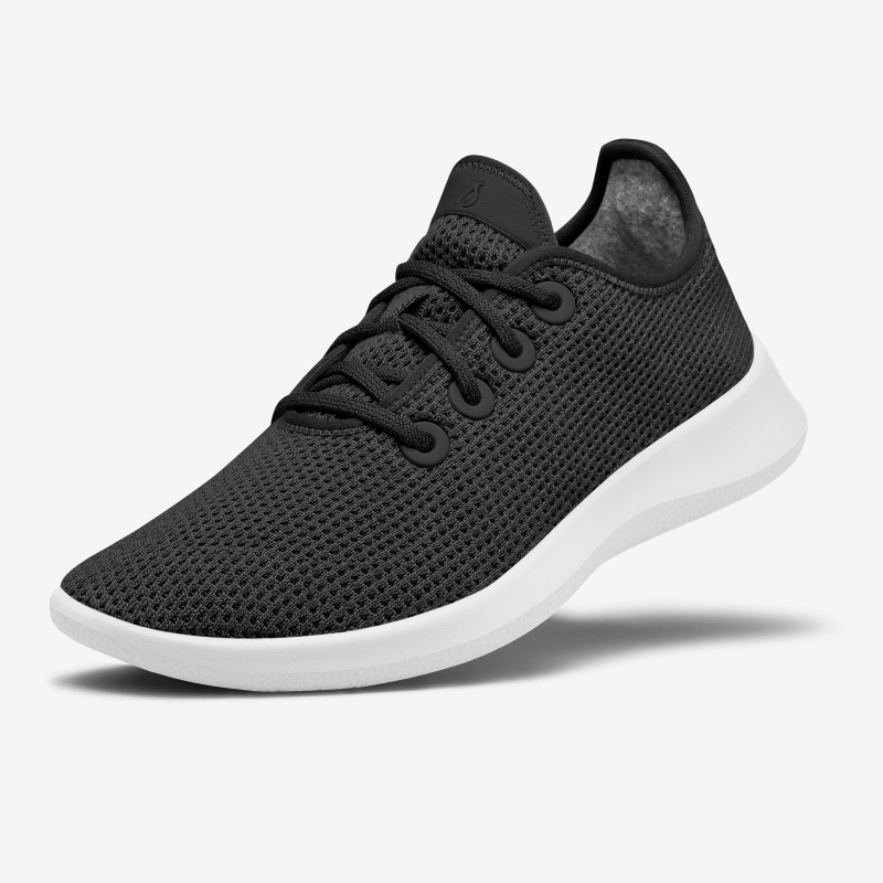 Men's Tree Runners - Jet Black ID=sCzVU3RS