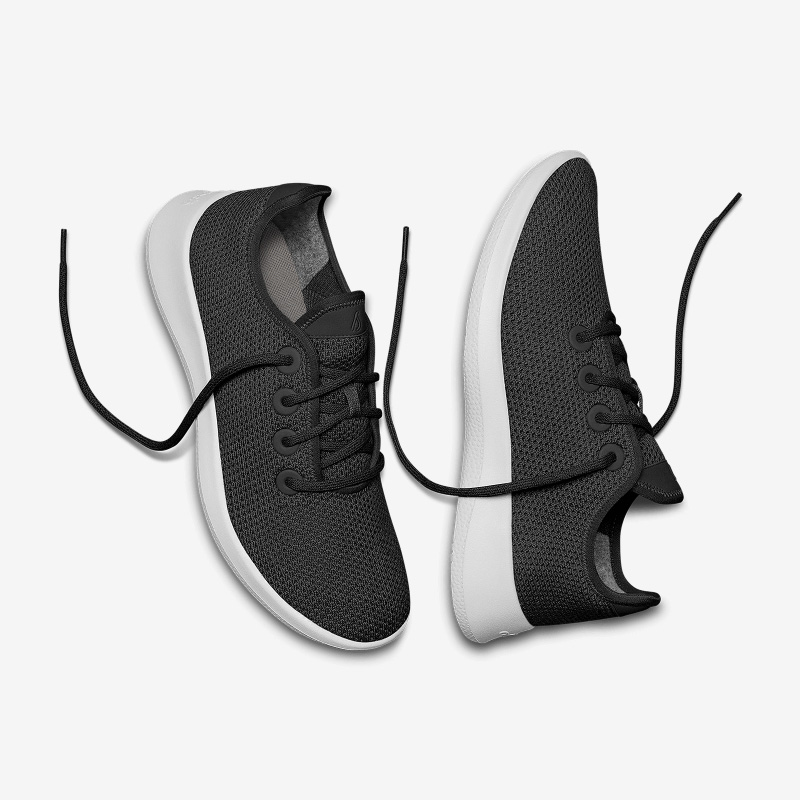 Men's Tree Runners - Jet Black ID=sCzVU3RS