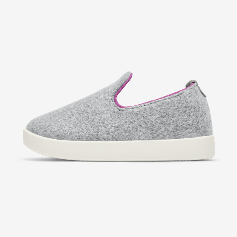 Smallbirds Wool Loungers - Big Kids - Light Grey ID=twiOH0aF