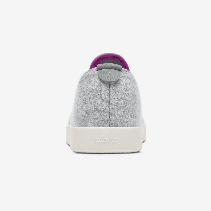 Smallbirds Wool Loungers - Big Kids - Light Grey ID=twiOH0aF