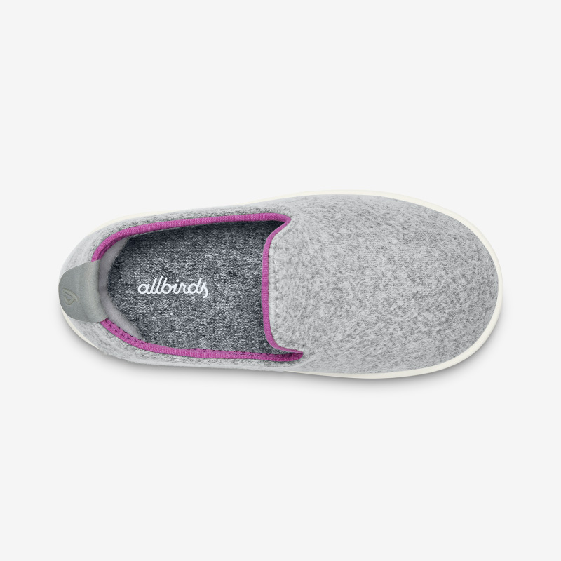 Smallbirds Wool Loungers - Big Kids - Light Grey ID=twiOH0aF