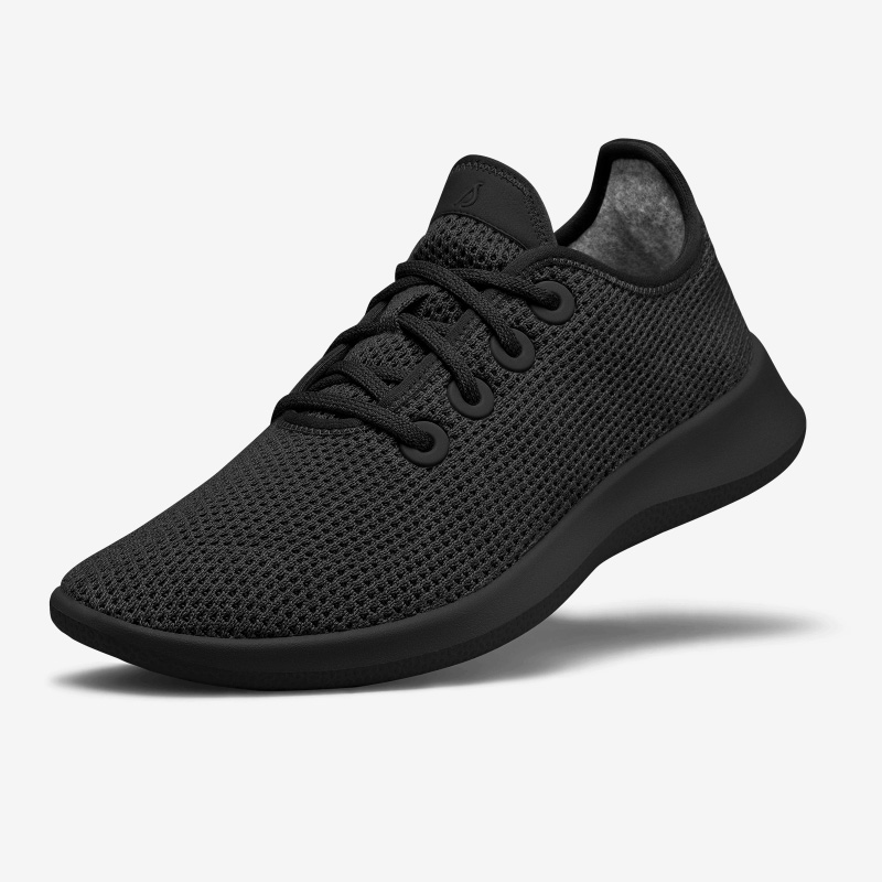 Men's Tree Runners - Jet Black ID=udu0Vvi5