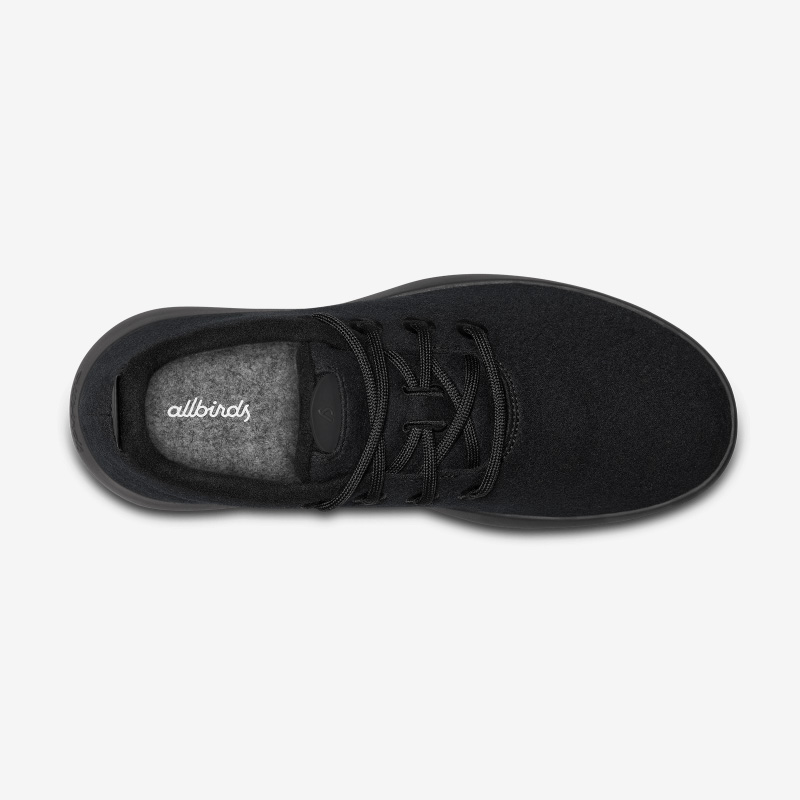 Women's Wool Runner Mizzles - True Black ID=w7IQSqvP