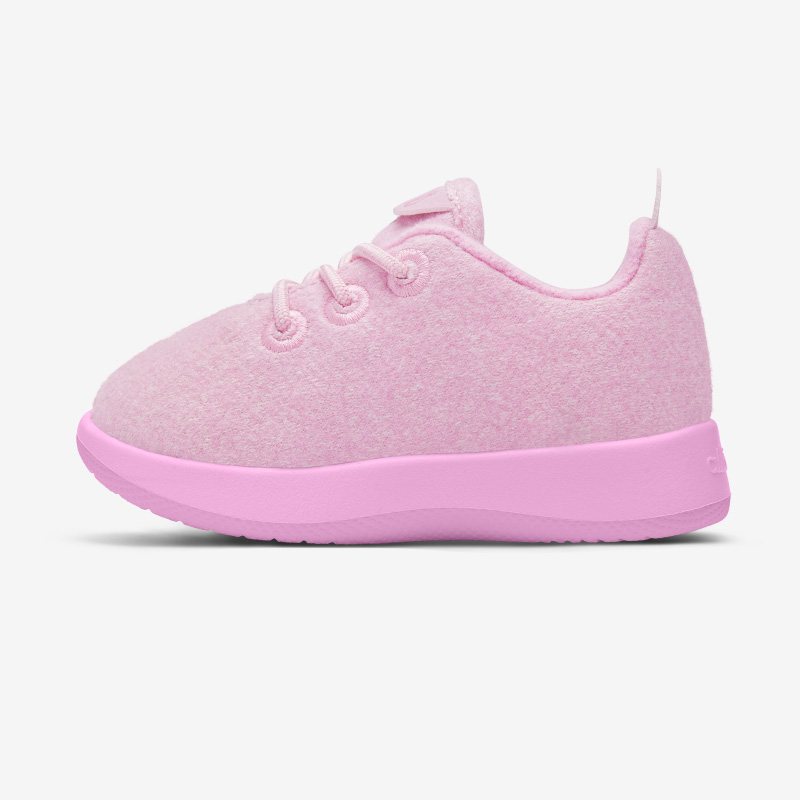 Smallbirds Wool Runners - Little Kids - Buoyant Pink ID=wQIpTV2F