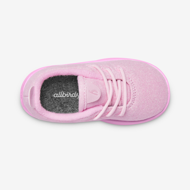 Smallbirds Wool Runners - Little Kids - Buoyant Pink ID=wQIpTV2F