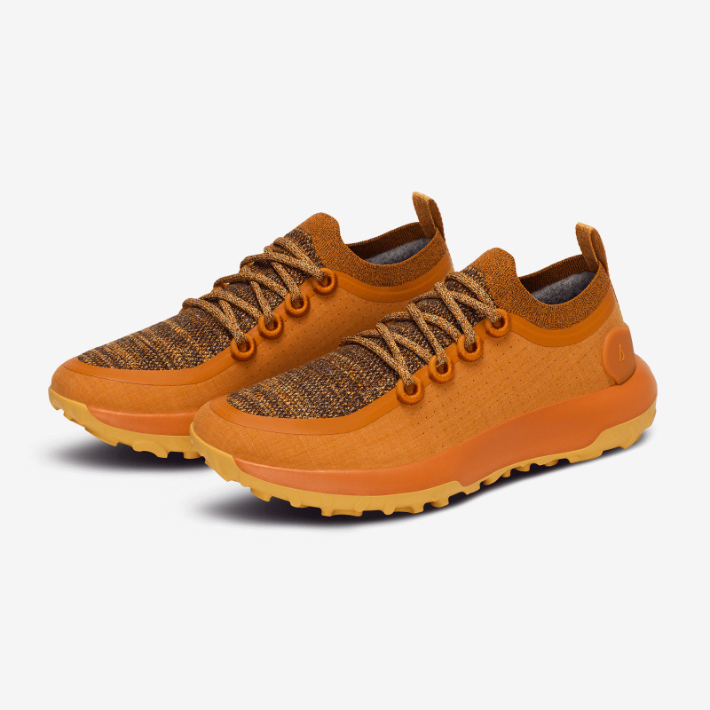 Men's Trail Runners SWT - Honey Rust ID=wST1KSQI