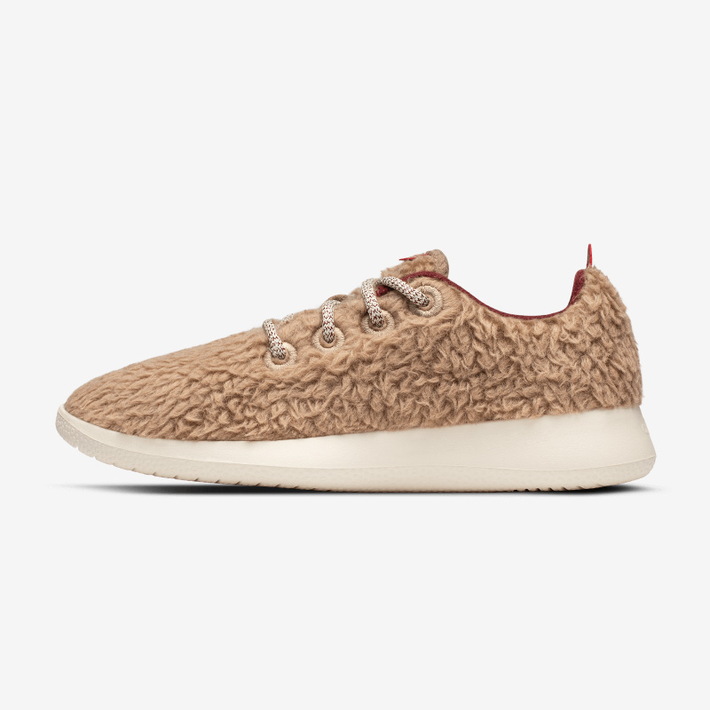 Smallbirds Wool Runners - Big Kids - Hazy Beige ID=wWHPljnF