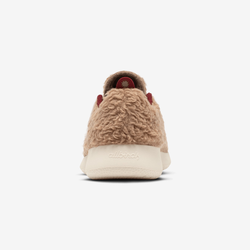 Smallbirds Wool Runners - Big Kids - Hazy Beige ID=wWHPljnF