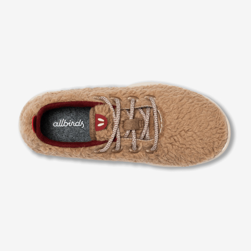 Smallbirds Wool Runners - Big Kids - Hazy Beige ID=wWHPljnF