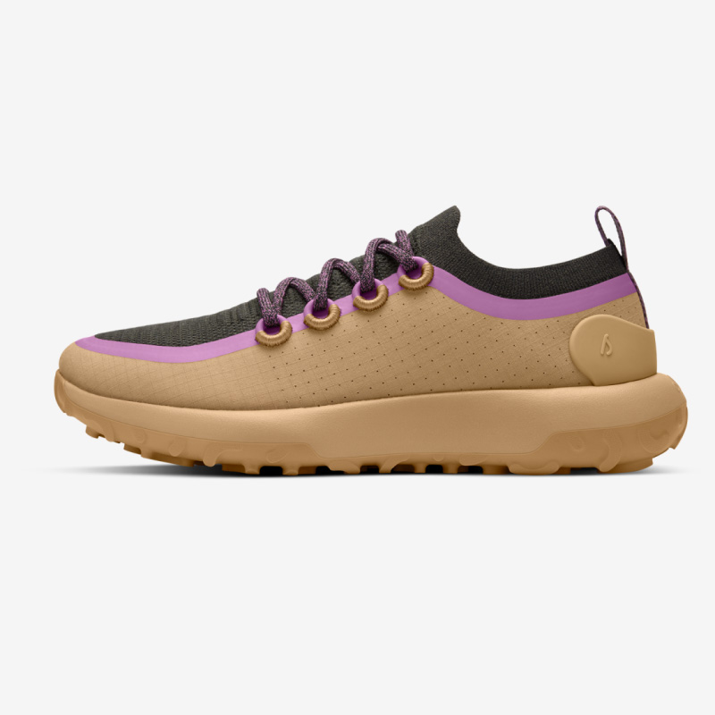 Men's Trail Runners SWT - Hazy Beige/Lux Purple ID=y5Airs95