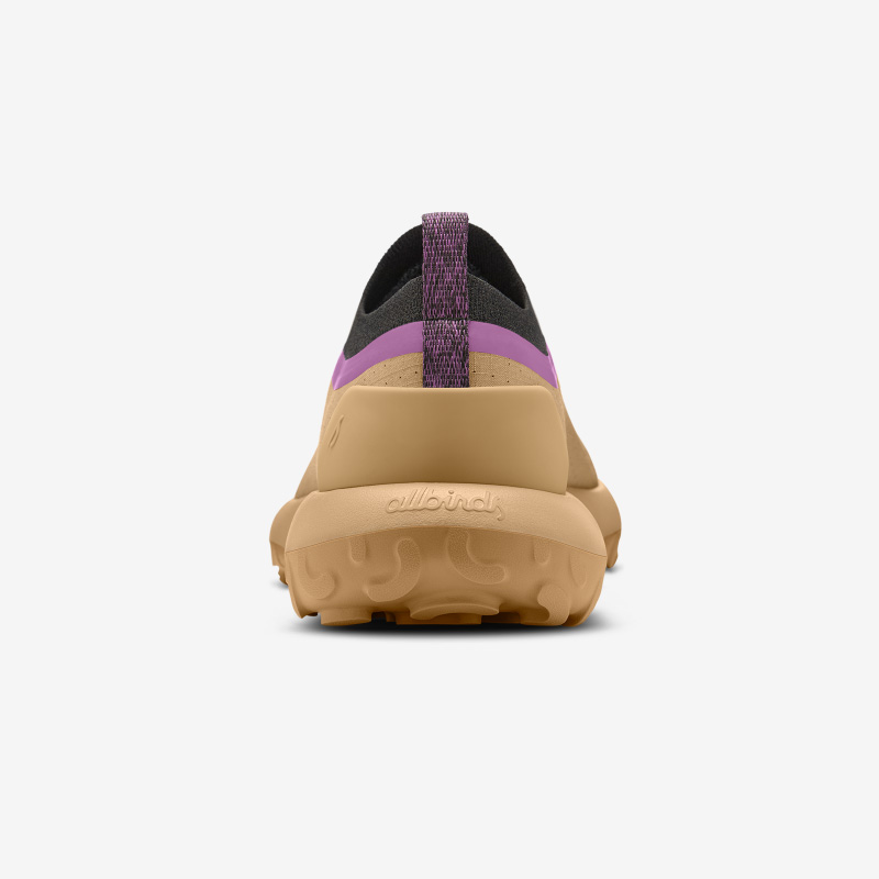 Men's Trail Runners SWT - Hazy Beige/Lux Purple ID=y5Airs95