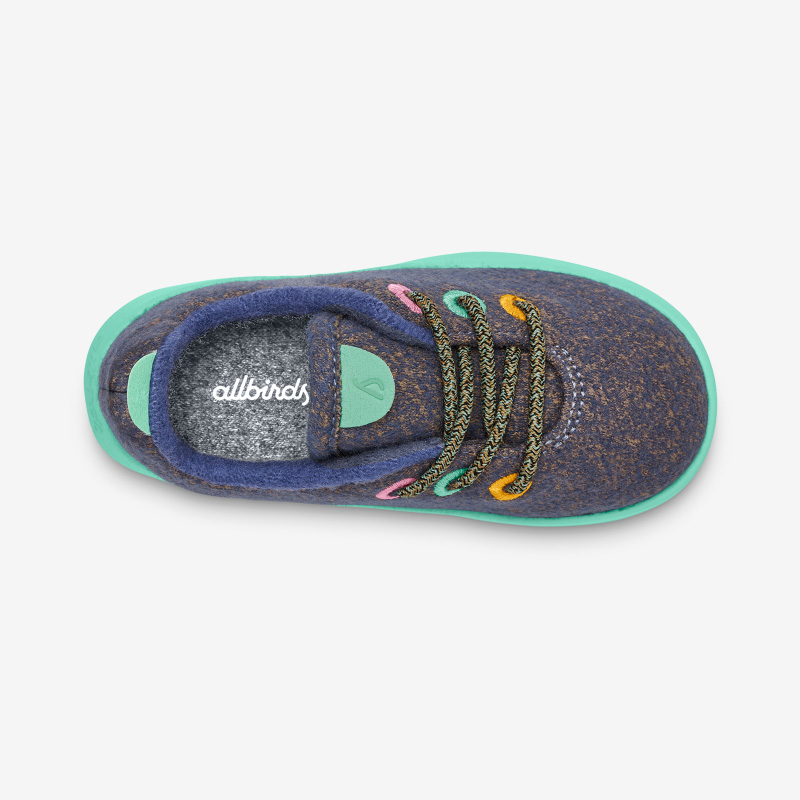 Smallbirds Wool Runners - Little Kids - Wowza Blue ID=yAKNlAAw