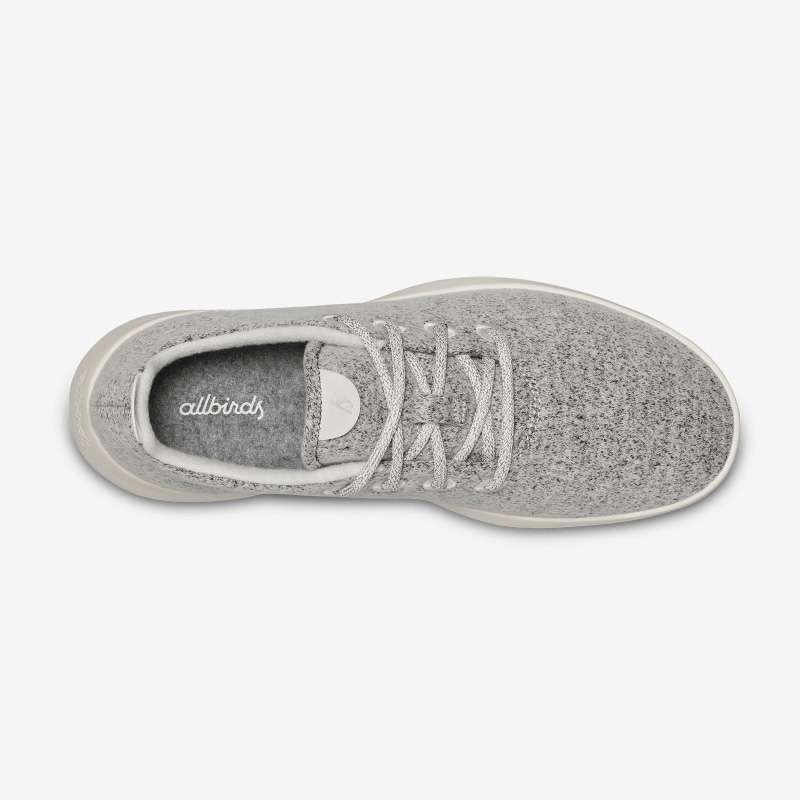 Women's Wool Runners - Dapple Grey ID=yWi6V8AV