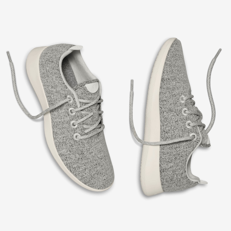 Women's Wool Runners - Dapple Grey ID=yWi6V8AV