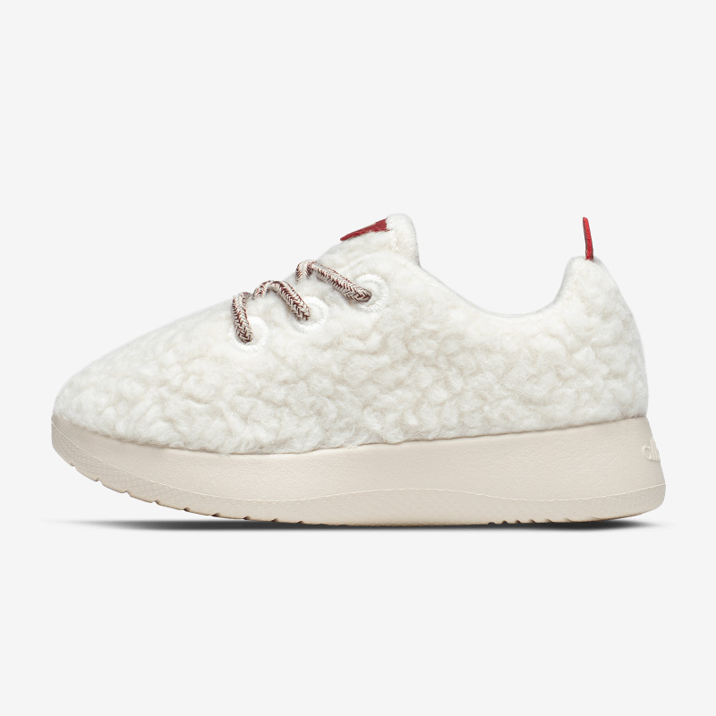 Smallbirds Wool Runners - Little Kids - Natural White ID=yafSEv7i