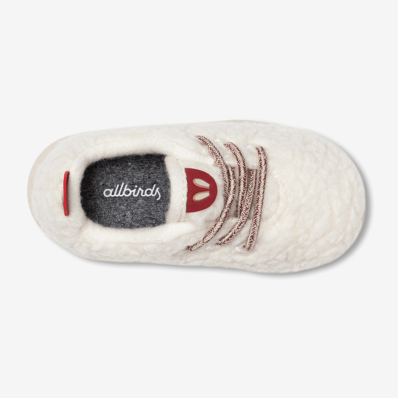 Smallbirds Wool Runners - Little Kids - Natural White ID=yafSEv7i