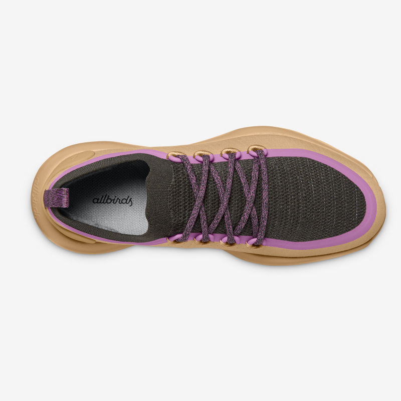 Women's Trail Runners SWT - Hazy Beige/Lux Purple ID=ykwPotIE