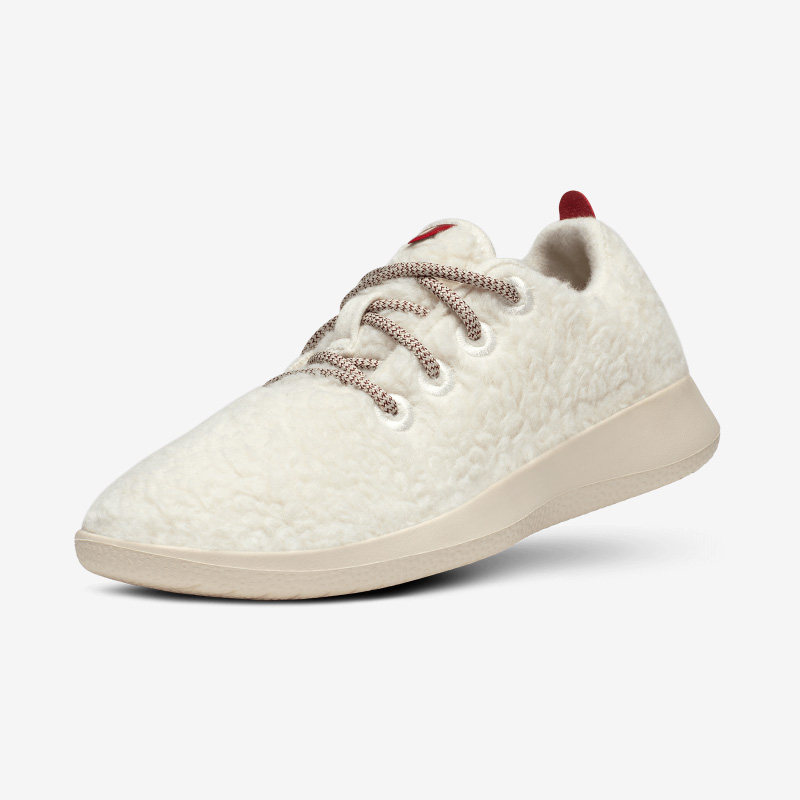 Smallbirds Wool Runners - Big Kids - Natural White ID=ylLNvqt7