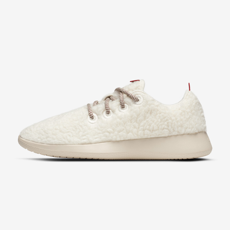 Smallbirds Wool Runners - Big Kids - Natural White ID=ylLNvqt7