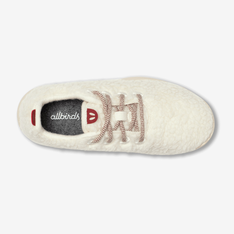 Smallbirds Wool Runners - Big Kids - Natural White ID=ylLNvqt7