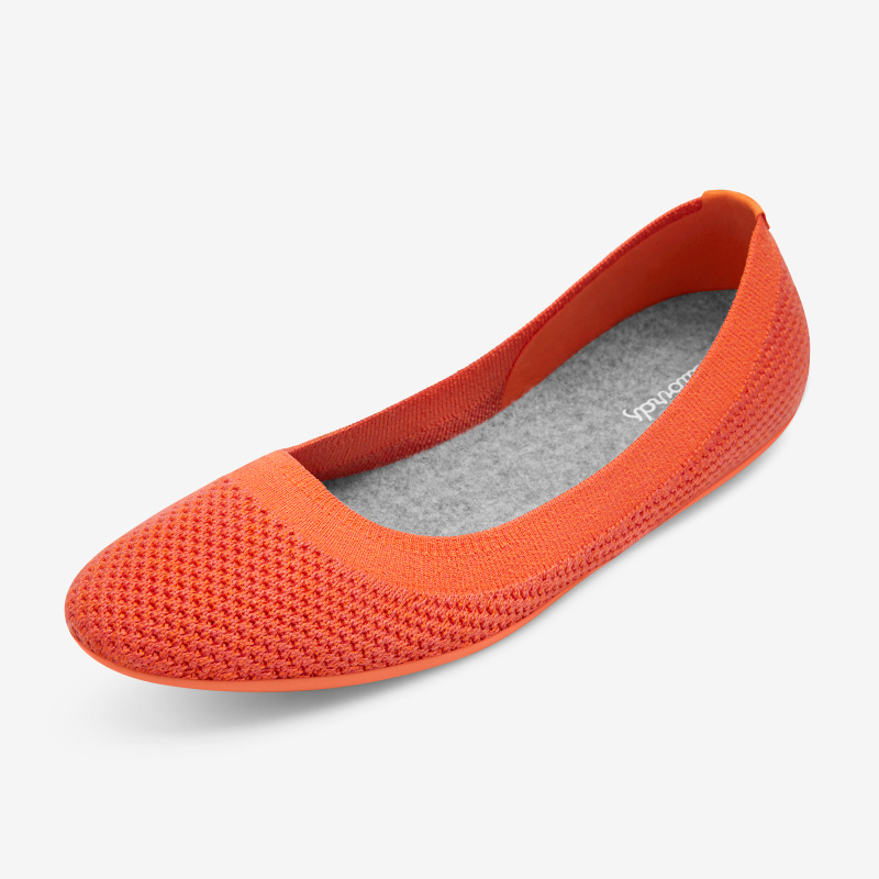 Women's Tree Breezers - Buoyant Orange ID=zWw8gDAX